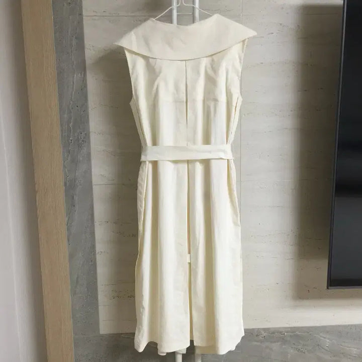[SOLD OUT] TIME 타임 린넨 벨티드 원피스 55