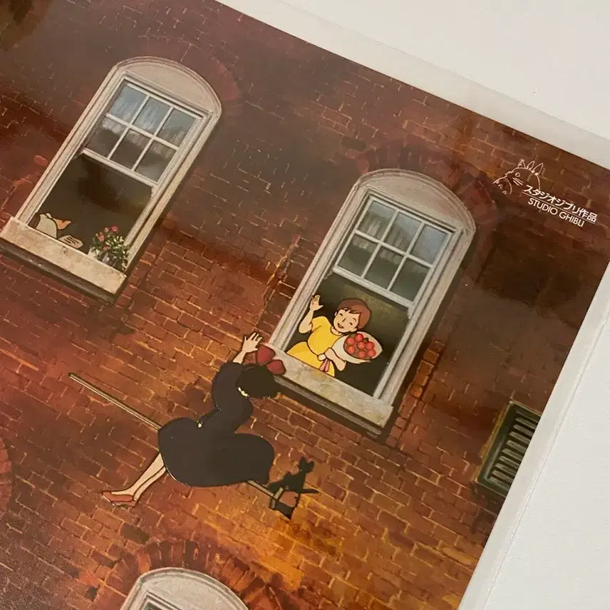 [SOLD OUT] (일괄/미개봉) 지브리 포스터 특전 3장