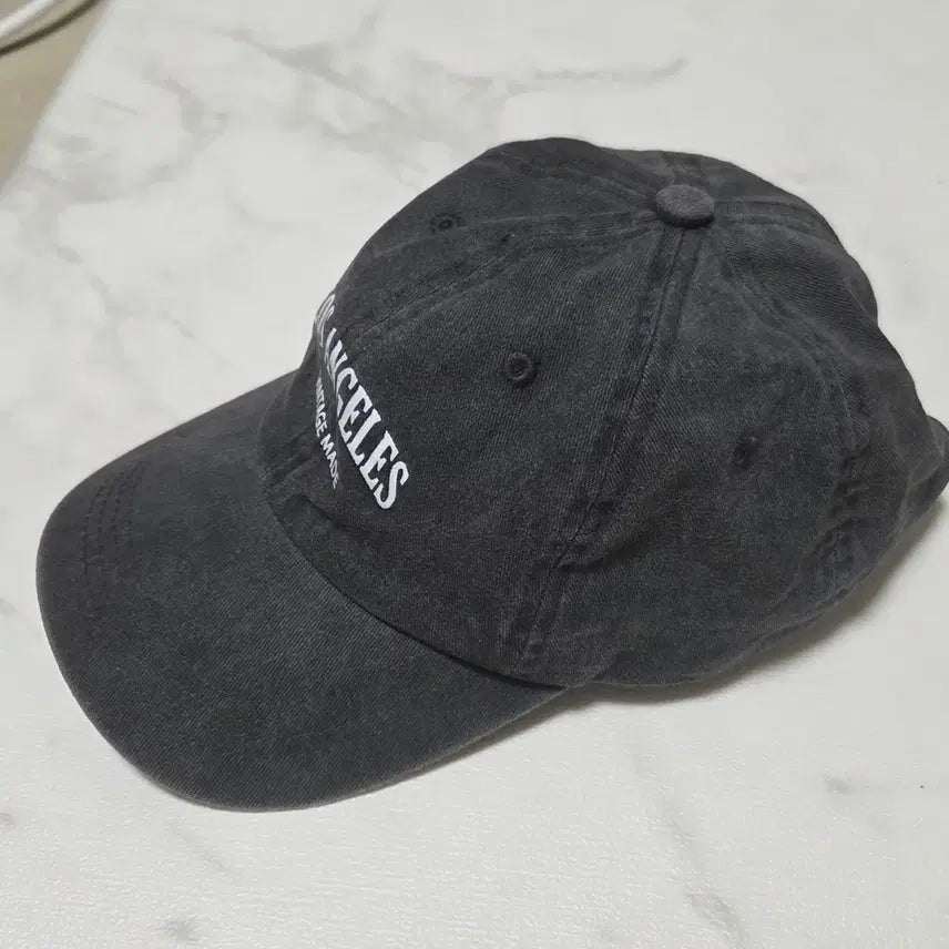 [SOLD OUT] 새거) 로스앤젤레스 볼캡 캡모자 블랙