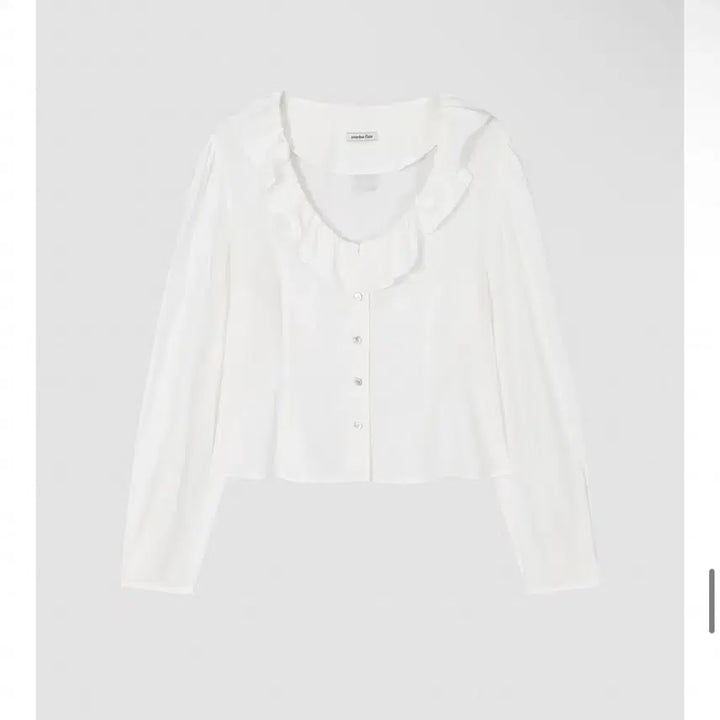[BUNJANG] Overdue Flare Ruffle Blouse / 오버듀플레어 택달린 새상품 신상 블라우스 러플블라우스 여름블라우스 원피스
