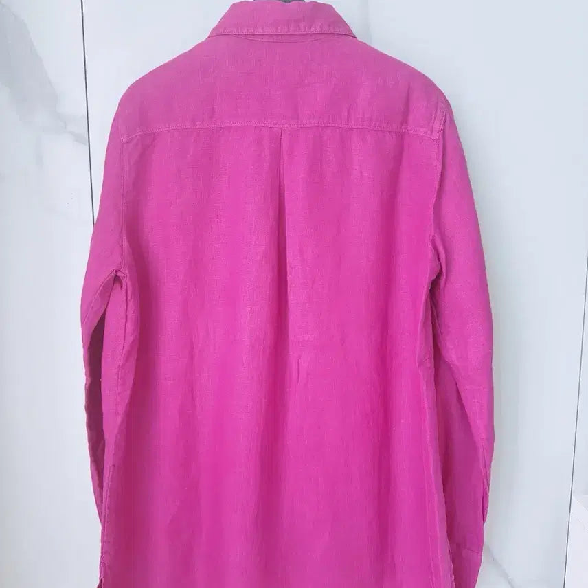 [BUNJANG] Massimo Dutti Linen Shirt Violet / (1회 착용) 마시모두띠 린넨 셔츠 바이올렛