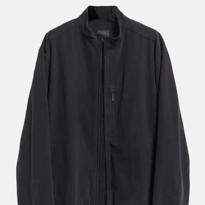 [BUNJANG] Go Nak Brushed Cotton Ghost Jacket - Black (Size 2) / 고낙 브러쉬드 코튼 고스트 자켓-블랙(2사이즈)