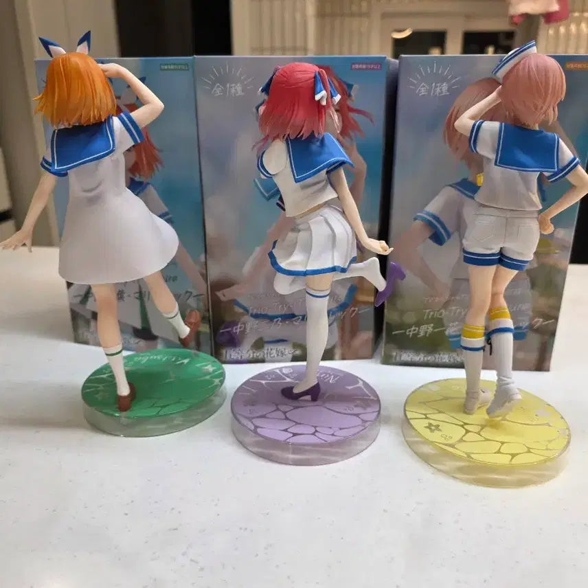 [SOLD OUT] 5등분의 신부 마린룩 피규어 일괄