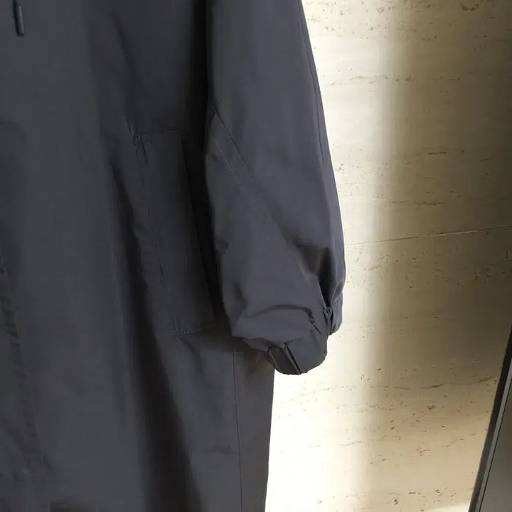 [SOLD OUT] 쁘렝땅 오버핏 후드 롱 자켓 85