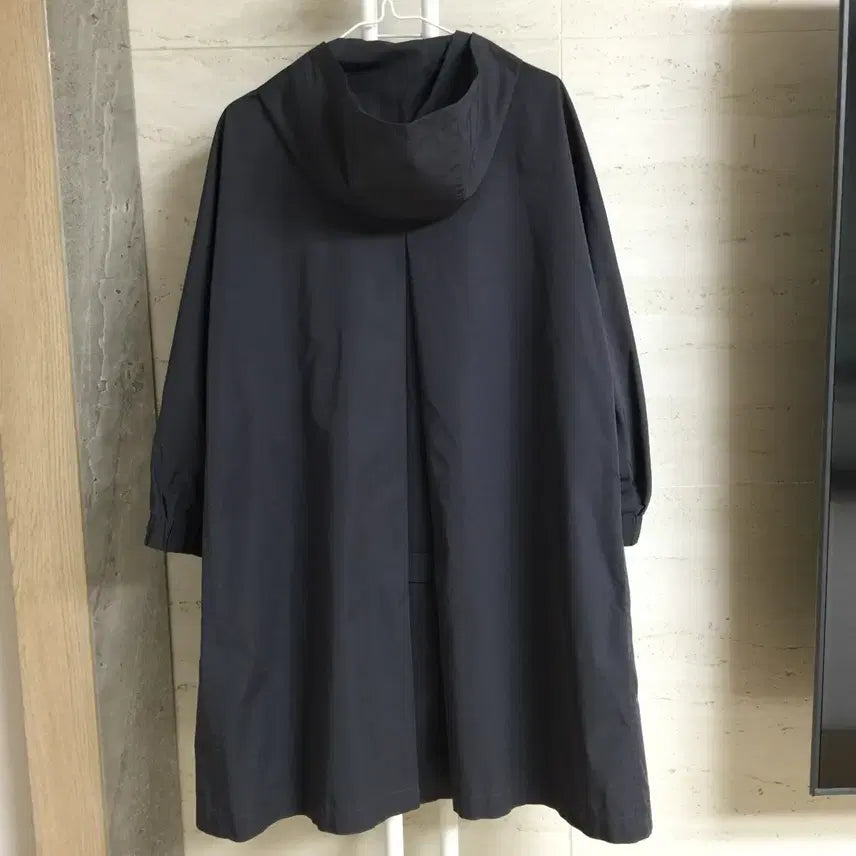 [SOLD OUT] 쁘렝땅 오버핏 후드 롱 자켓 85