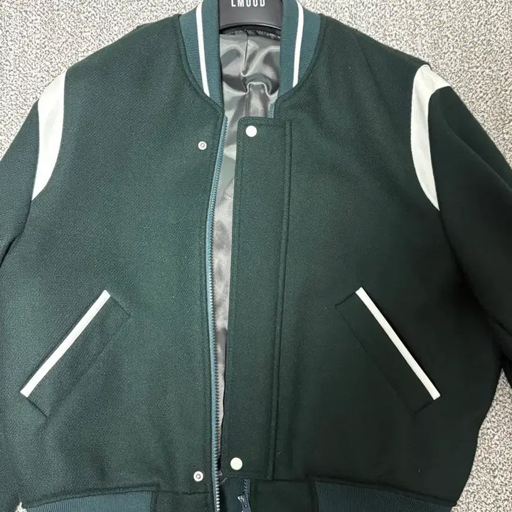 [BUNJANG] ELMOD Varsity Jacket / 엘무드 바시티 자켓