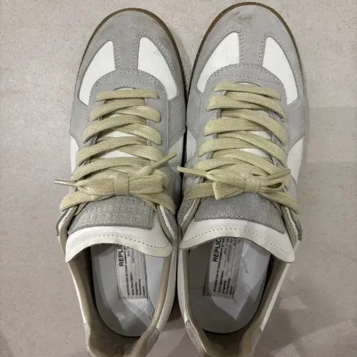 [BUNJANG] Maison Margiela German Army Sneakers / 메종 마르지엘라 38