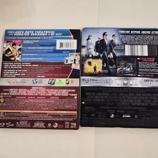 [BUNJANG] The Hangover / Mission: Impossible Blu-ray Set (North American Edition) / (북미판)행오버/미션임파서블 블루레이 세트