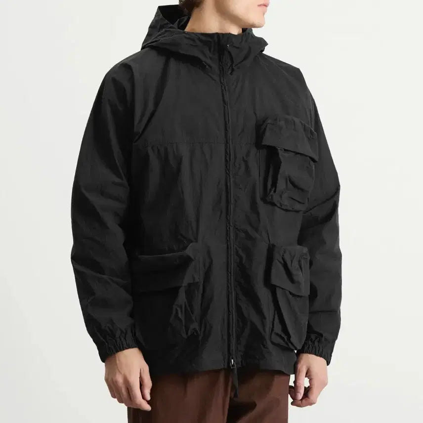 [BUNJANG] Snow Peak Indigo CN Parka Black L / [L size] 스노우피크 인디고 CN파카 블랙
