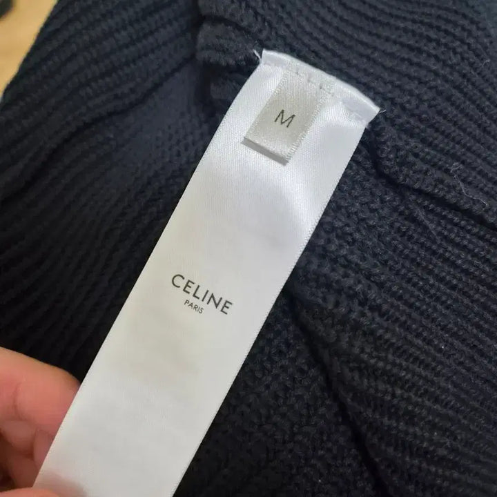 [BUNJANG] Celine Knit Hoodie / 셀린느 니트 후드티