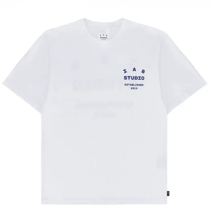 [BUNJANG] IAB STUDIO Short Sleeve T-Shirt White L/XL / 아이앱스튜디오 반팔 티셔츠 화이트 L/XL 새상품