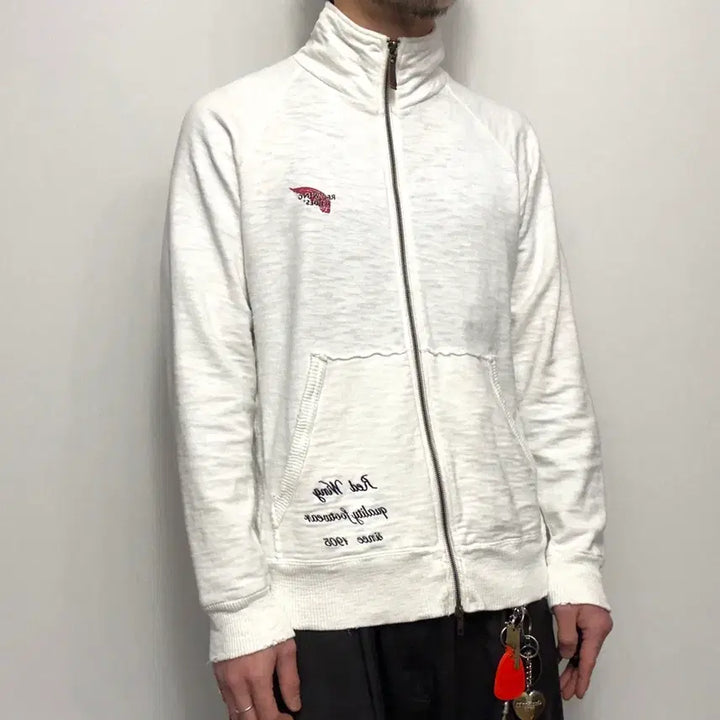 [BUNJANG] Redwing Vintage Cotton Zip-Up Jacket / Redwing 레드윙 빈티지 코튼 스웻 집업자켓