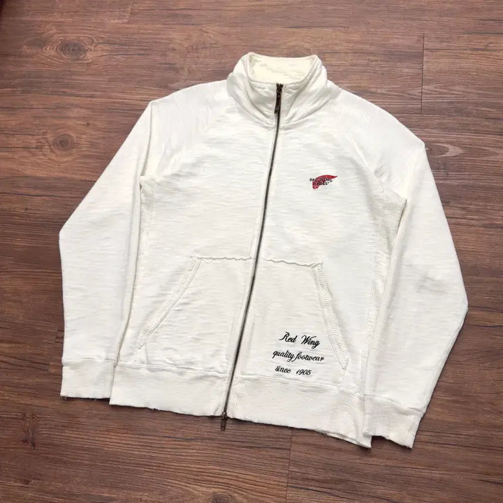 [BUNJANG] Redwing Vintage Cotton Zip-Up Jacket / Redwing 레드윙 빈티지 코튼 스웻 집업자켓