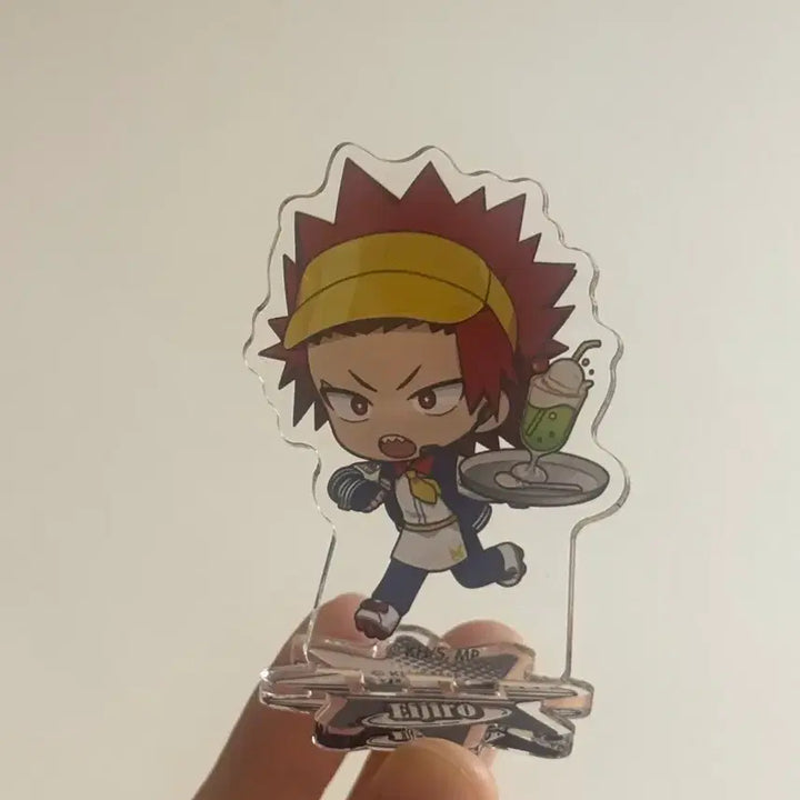 [BUNJANG] My Hero Academia Kirishima Acrylic Stand / 나의 히어로 아카데미아 애니메이트 카페 키리시마 아크릴 스탠드