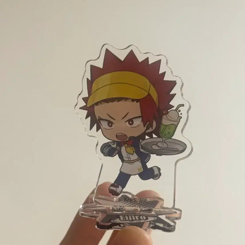 [BUNJANG] My Hero Academia Kirishima Acrylic Stand / 나의 히어로 아카데미아 애니메이트 카페 키리시마 아크릴 스탠드