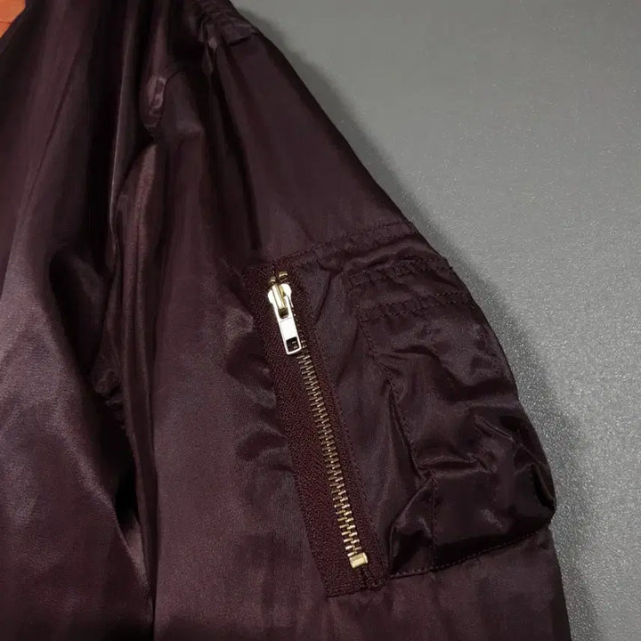 [BUNJANG] MACHOPE MA-1 Flight Jacket Burgundy L / 00s MACHOPE 맥호프 MA-1 플라이트 자켓 점퍼 버건디 희귀 L