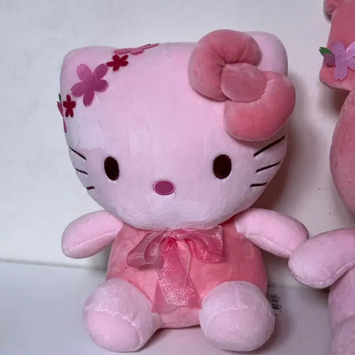 [SOLD OUT] [일괄] 산리오 벚꽃 인형 키티 쿠로미