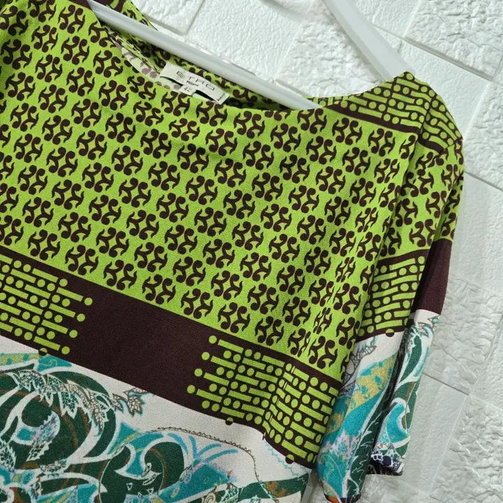 [SOLD OUT] ETRO 에트로 66  패턴 반팔 상태굿
