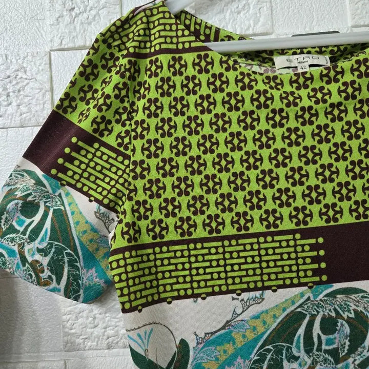 [SOLD OUT] ETRO 에트로 66  패턴 반팔 상태굿