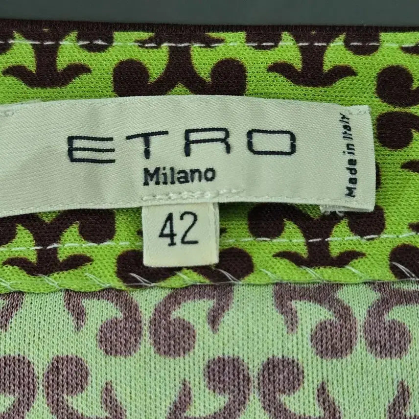 [SOLD OUT] ETRO 에트로 66  패턴 반팔 상태굿