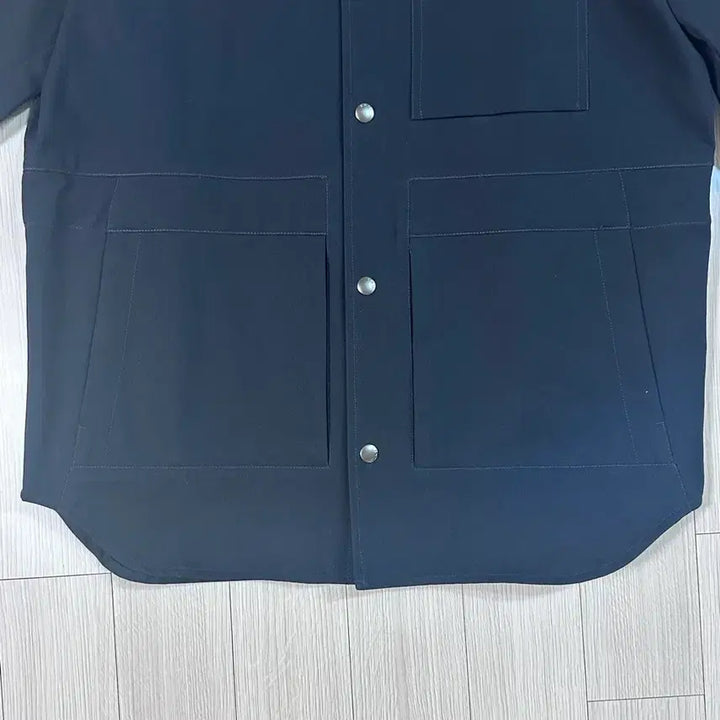 [SOLD OUT] 타임옴므 다크네이비 워크아웃자켓
