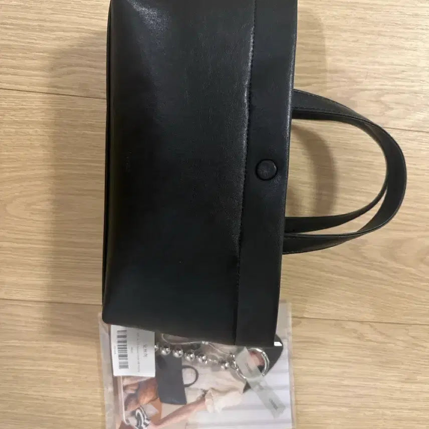 [SOLD OUT] 오브히 몬드 토트백 블랙