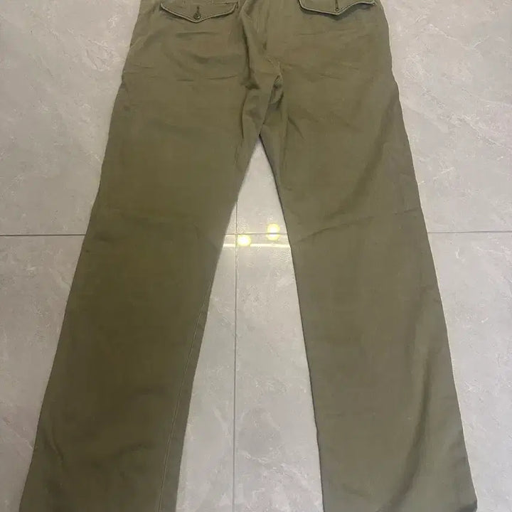 [SOLD OUT] Rrl 더블알엘 카키 팬츠 33