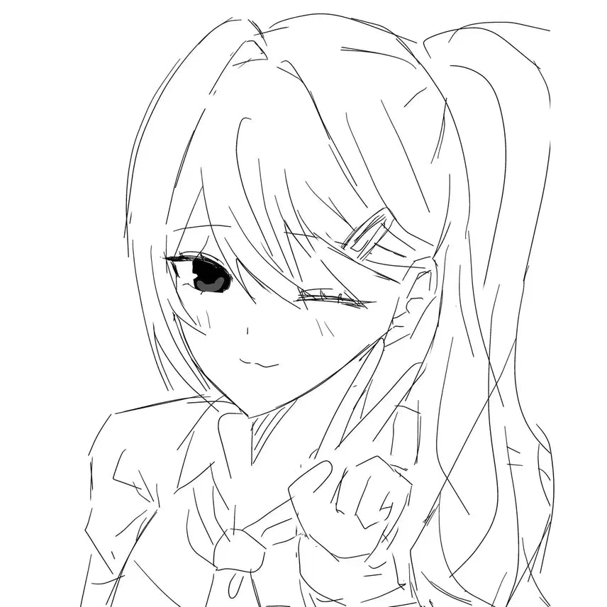 [BUNJANG] Rough Two-Head Commission / 러프  두상 커미션 0.1