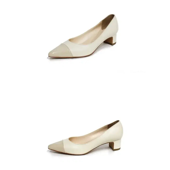 [SOLD OUT] 블랑쇼 하프문 아이보리 플레인 220