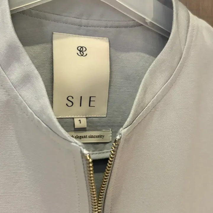 [SOLD OUT] SIE 시에 클린 블루종 자켓 1 (소프트블루)