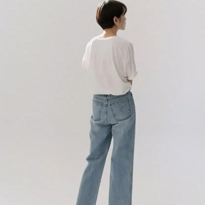 [SOLD OUT] 모이아 라이트 데님팬츠S