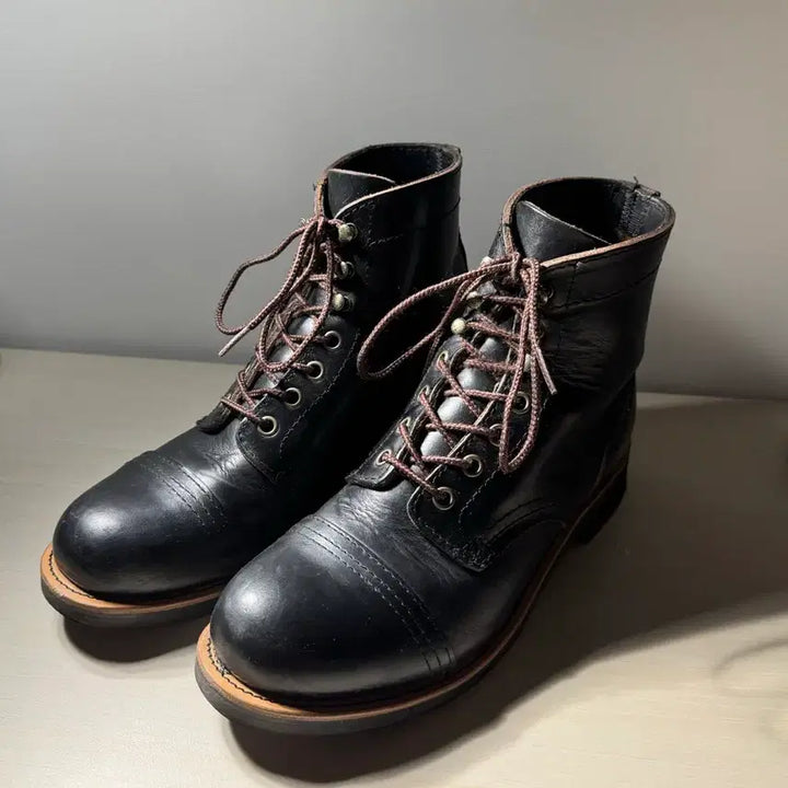 [BUNJANG] Josepht Work Boots Black Chromexcel 250 / 조셉트 워크부츠 블랙 크롬악셀 250