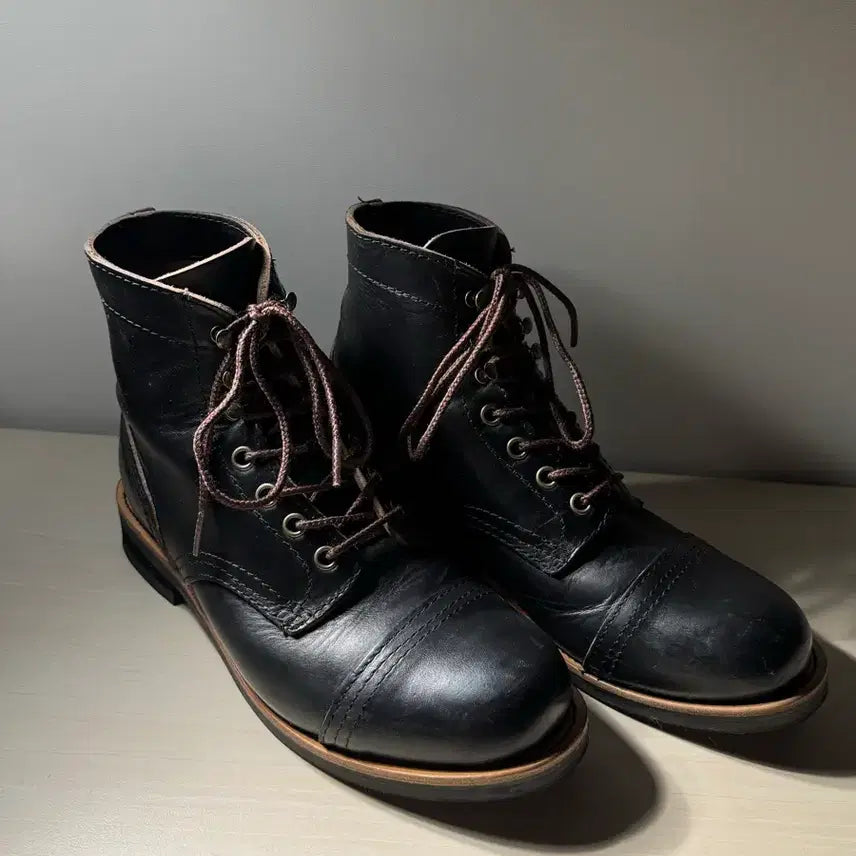 [BUNJANG] Josepht Work Boots Black Chromexcel 250 / 조셉트 워크부츠 블랙 크롬악셀 250