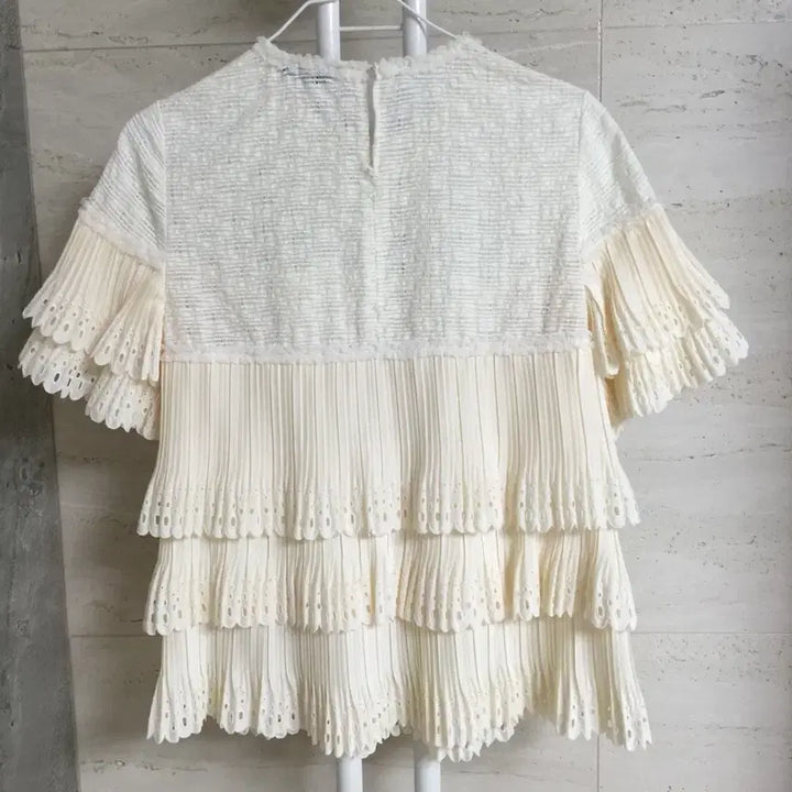 [SOLD OUT] 오즈세컨 플리츠 블라우스 55