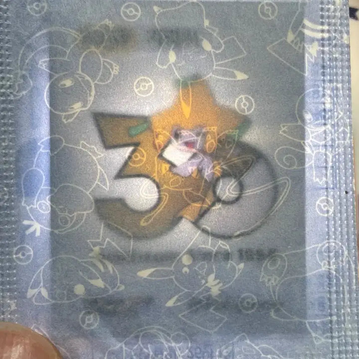 [SOLD OUT] 포켓몬 30주년 기념 띠부띠부씰(레지기가스,루기아)