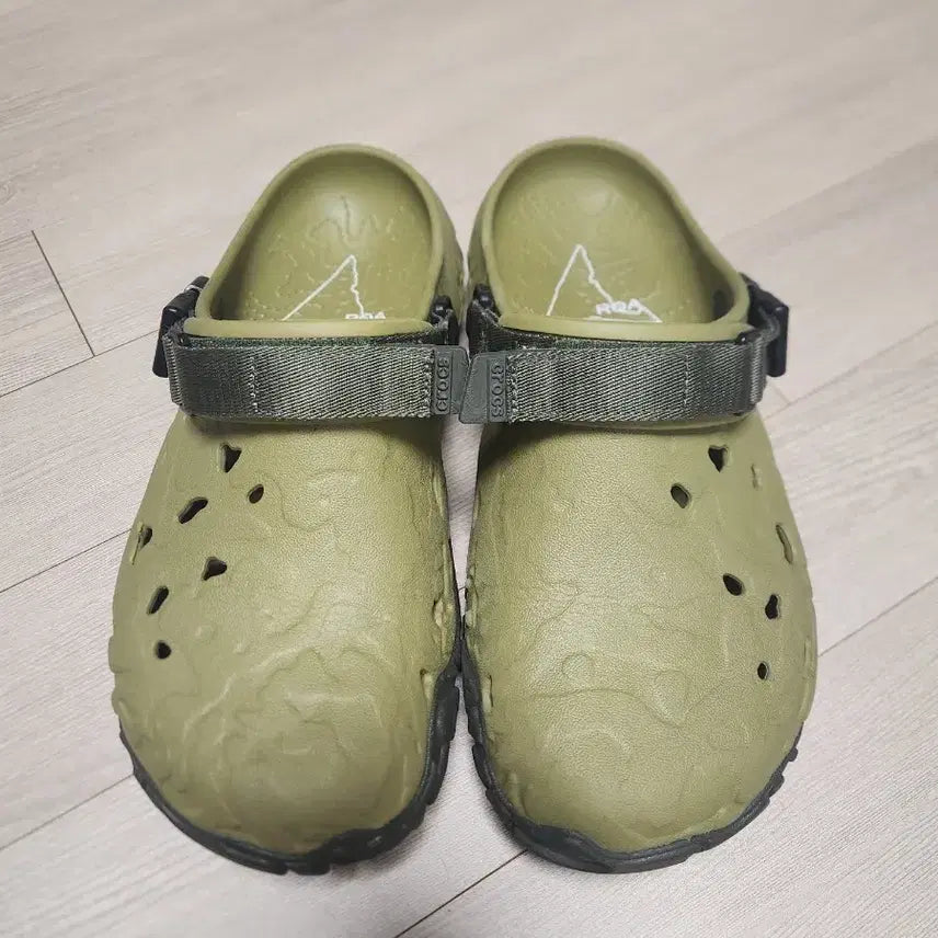 [SOLD OUT] crocs roa hiking 크록스 로아 하이킹 아틀라스 클로그 m10