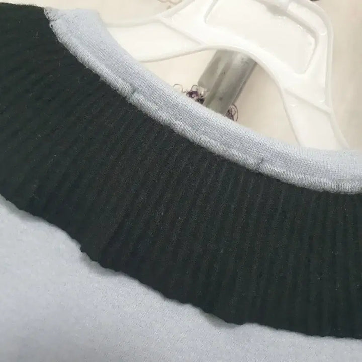 [BUNJANG] Rennybon Wool Ruffle Knit Sweater / 레니본     울100%   러플~~~   니트 :최저가~