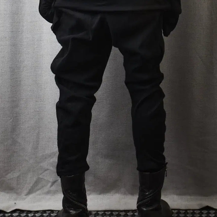 [BUNJANG] Julius FW 2013 Asymmetrical Drape Pants / Julius FW 2013 비대칭 드래이프 팬츠