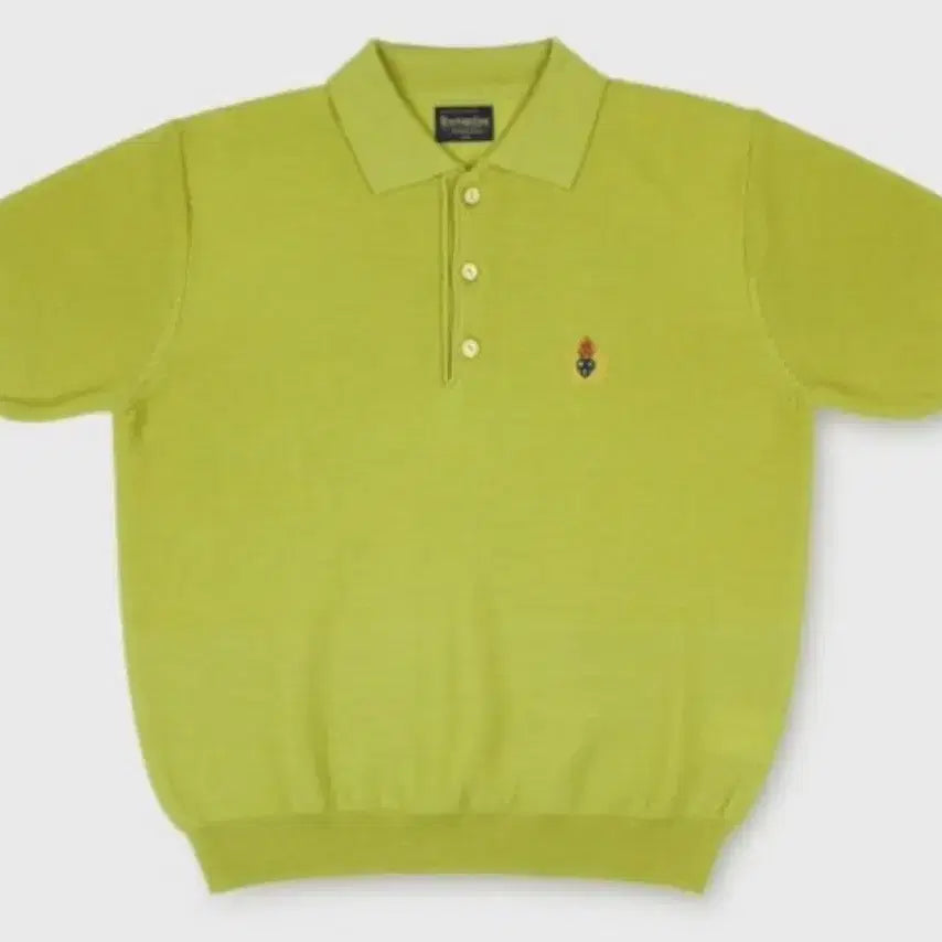 [BUNJANG] Heritagefloss Short Sleeve Knit Top / 헤리티지플로스 반팔니트