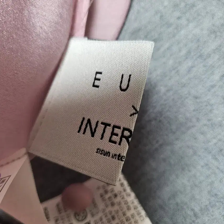 [SOLD OUT] eune interview 리본넥 오간자 핑크 블라우스 핑크