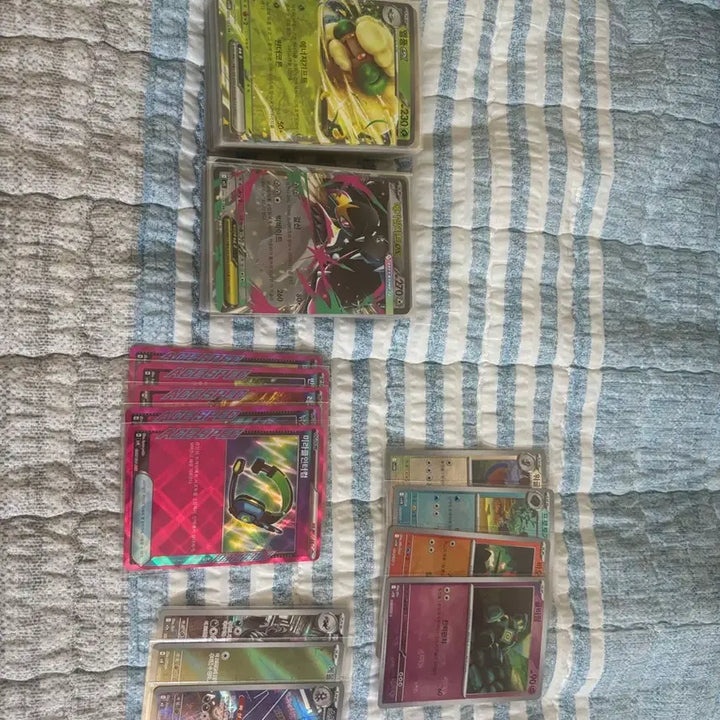 [BUNJANG] Pokemon Double Rare Card Set / 포켓몬카드 더블레어 rr 154장