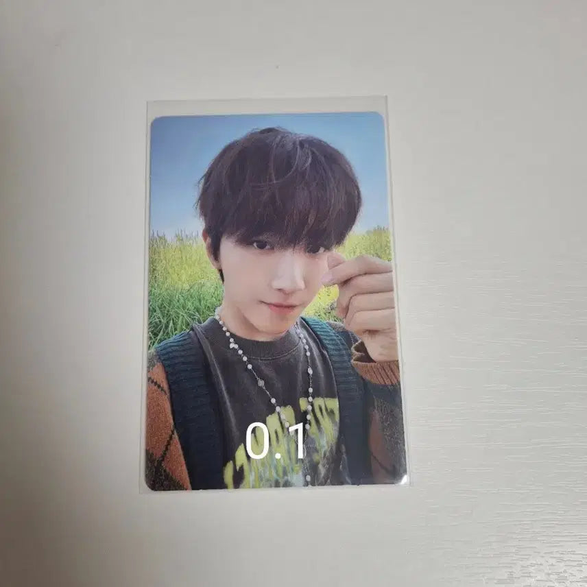 [BUNJANG] BOYNEXTDOOR Woonghee Photocard / 보넥도 운학 포카