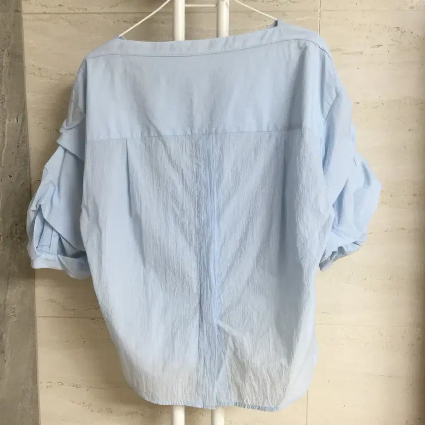 [SOLD OUT] SYSTEM 시스템 셔링 블라우스 55