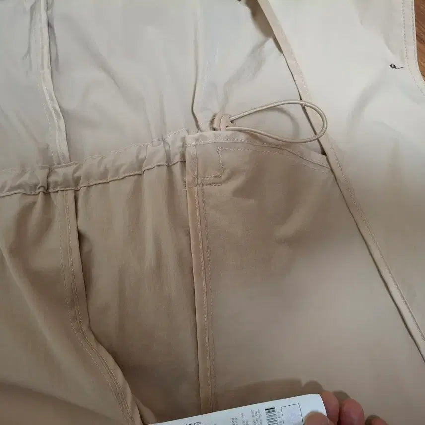 [BUNJANG] SOUP Beige Coat / SOUP 코트 66날씬77