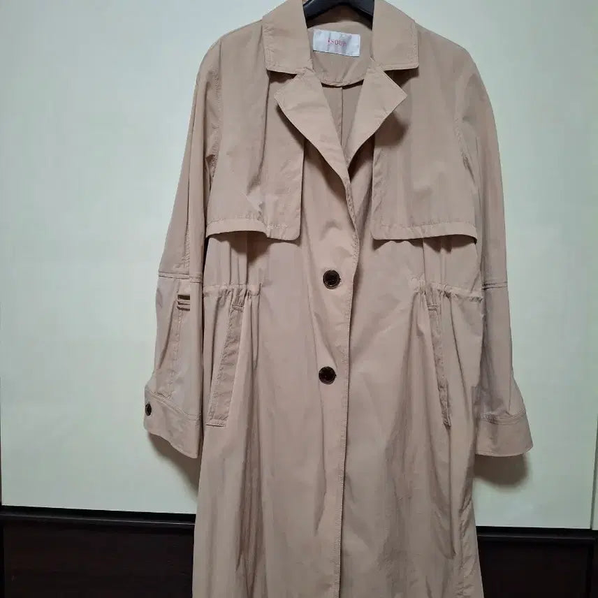 [BUNJANG] SOUP Beige Coat / SOUP 코트 66날씬77