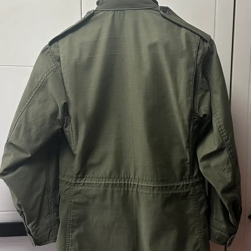 [BUNJANG] Alpha Industries 2nd Gen Field Jacket / 67s 알파인더스트리사  군납 오리지날 2세대 콘마지퍼 필드자켓 R-S