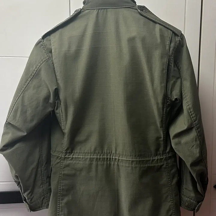 [BUNJANG] Alpha Industries 2nd Gen Field Jacket / 67s 알파인더스트리사  군납 오리지날 2세대 콘마지퍼 필드자켓 R-S