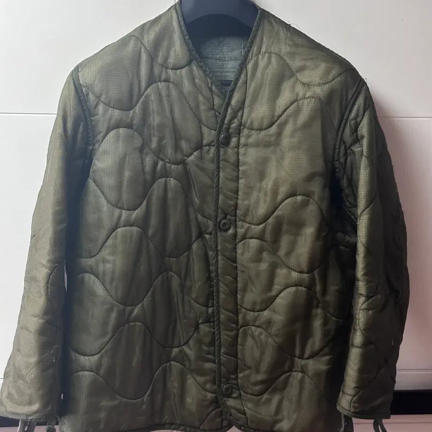 [BUNJANG] Alpha Industries 2nd Gen Field Jacket / 67s 알파인더스트리사  군납 오리지날 2세대 콘마지퍼 필드자켓 R-S
