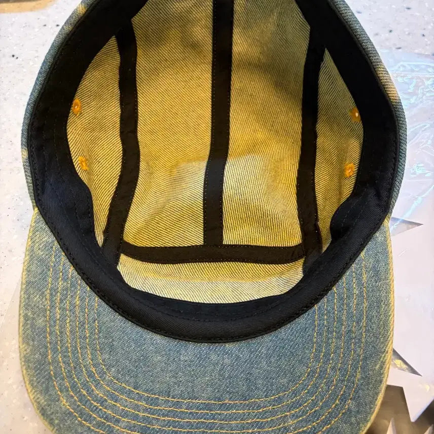 [BUNJANG] Supreme Denim Camp Cap Dirty Indigo / 슈프림 데님 캠프캡 더티 인디고 제품