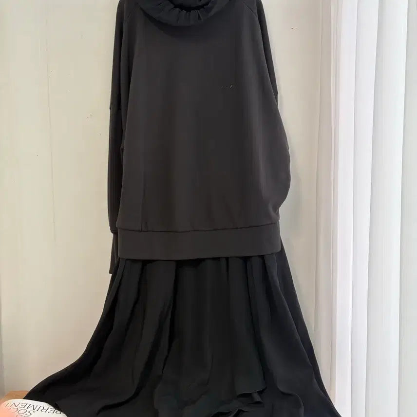 [BUNJANG] SYSTEM Charcoal Dress / 한섬 SYSTEM 시스템 원피스 마인 타임 오즈세컨 SJ